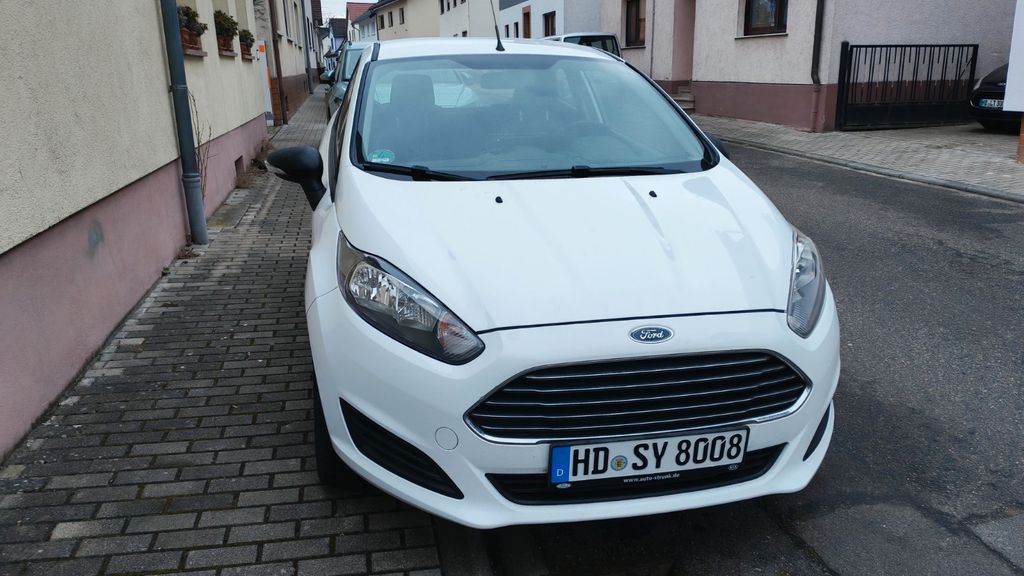 Ford Fiesta 147.000 km 3.500 &euro; Sandhausen 69207