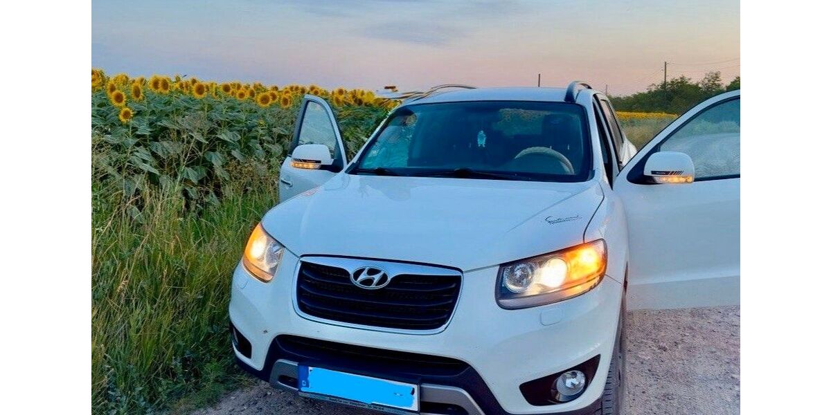 Hyundai SANTA FE 358.000 km 4.990 &euro; Chemnitz 09120