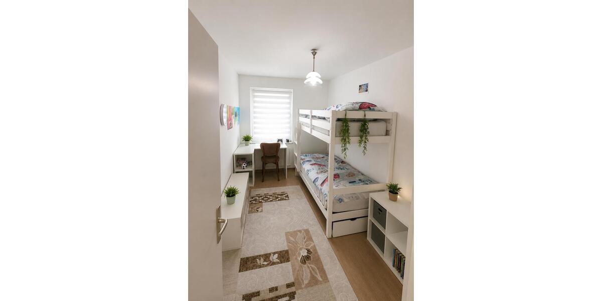 Etagenwohnung Stuttgart Mühlhausen - 4 Zimmer, 86 m&sup2;, 370.000&euro; | Angebot:26817218