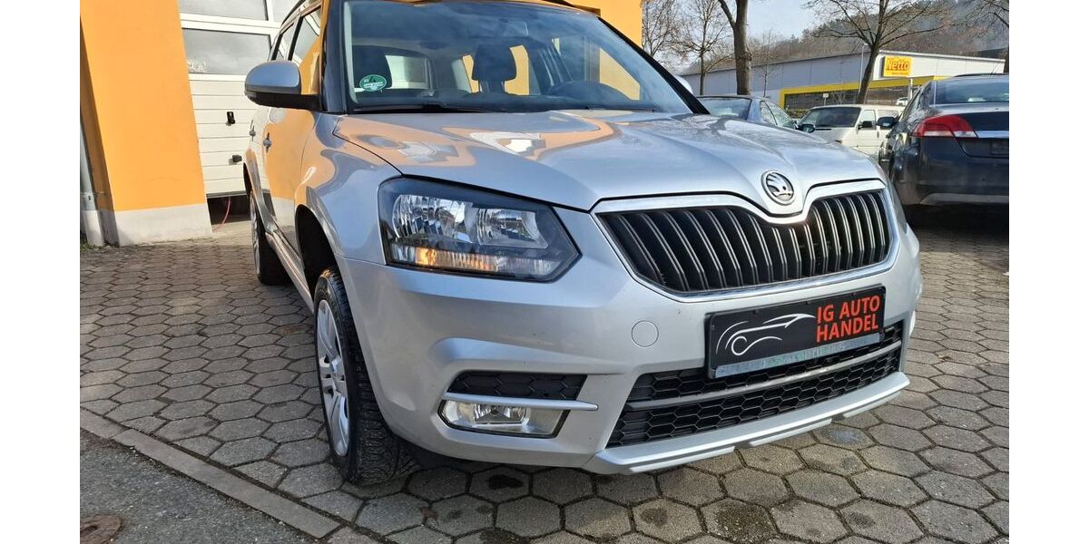 Skoda Yeti 225.231 km 4.490 &euro; Igensdorf 91338