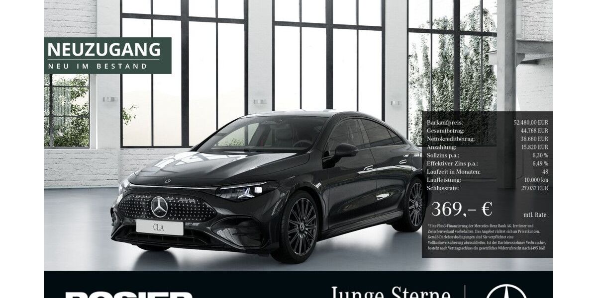 Mercedes-Benz CLA 250 18.627 km 52.480 &euro; Braunschweig 38122