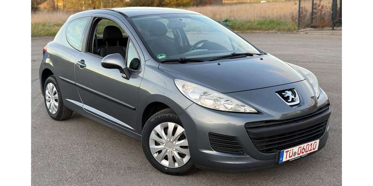 Peugeot 207 122.000 km 3.299 € Tübingen 72072
