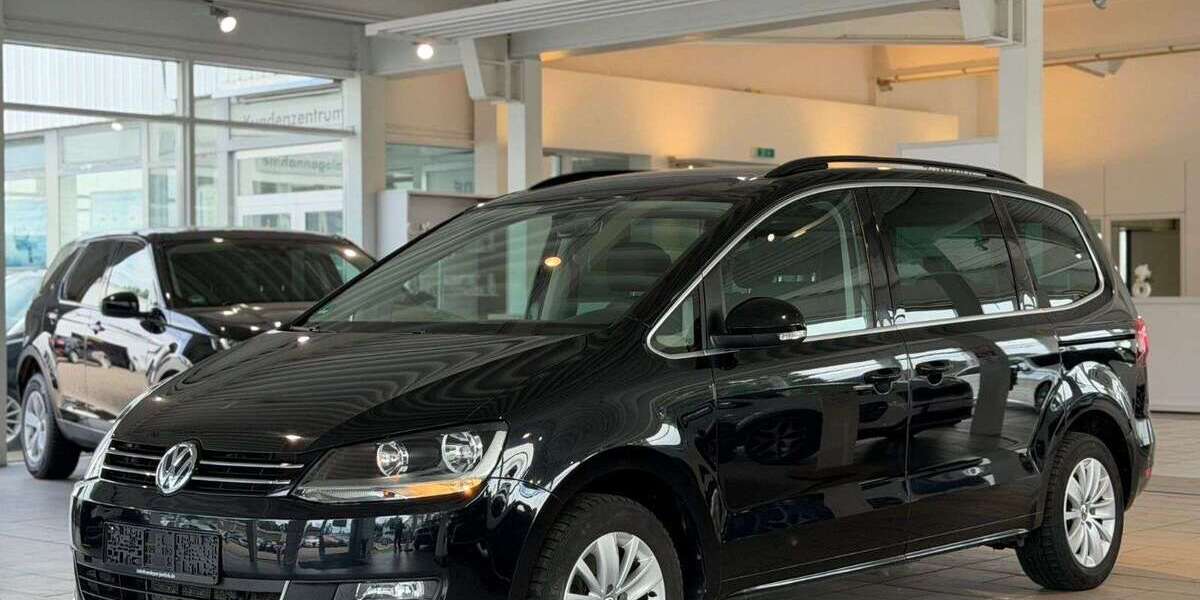 VW Sharan 133.000 km 18.999 &euro; Inden 52459