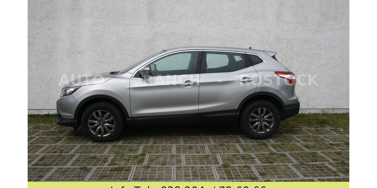 Nissan Qashqai 59.350 km 9.350 &euro; Broderstorf OT Pastow 18184