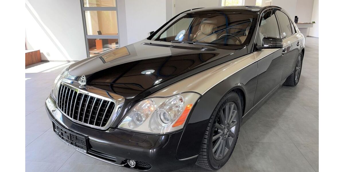 Maybach 57 186.282 km 124.950 &euro; Markranstädt 04420