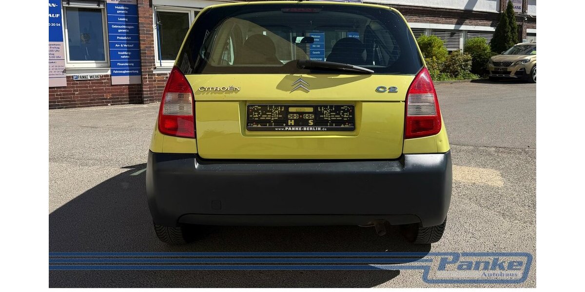 Citroen C2 Advance*TÜV11/26*ALL Reifen* 119.873 km 2.480 &euro; Berlin 13187