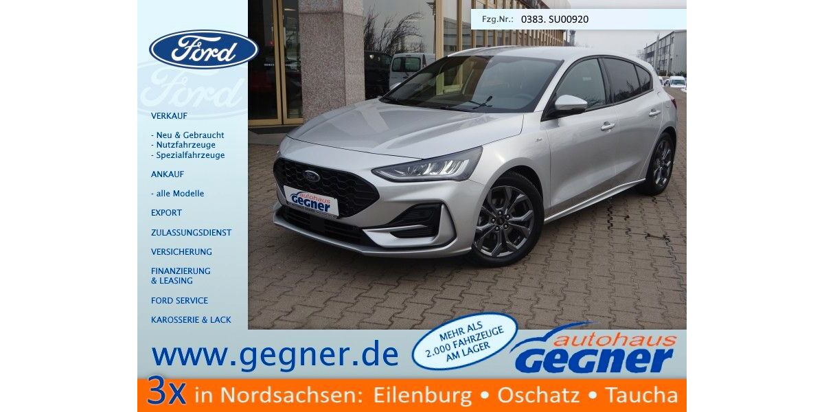 Ford Focus 26.988 km 20.440 &euro; Eilenburg 04838