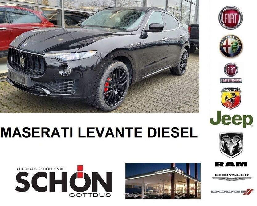 Maserati Levante 81.000 km 49.900 € Cottbus 03050