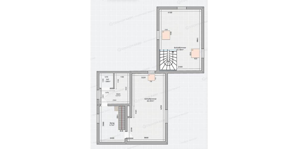 Einfamilienhaus Solingen Ohligs-Aufderhöhe - 5 Zimmer, 148 m&sup2;, 1.150&euro; | Angebot:26330469