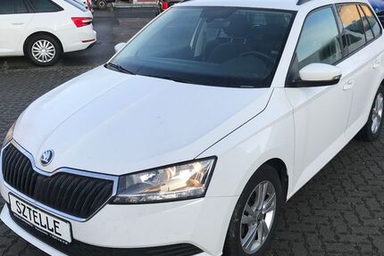 Skoda Fabia 159.323 km 8.999 &euro; Braunschweig 38110