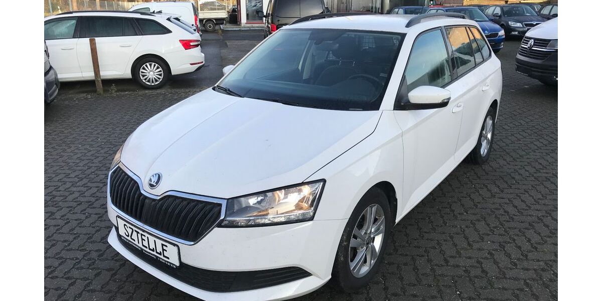 Skoda Fabia 159.323 km 8.999 &euro; Braunschweig 38110