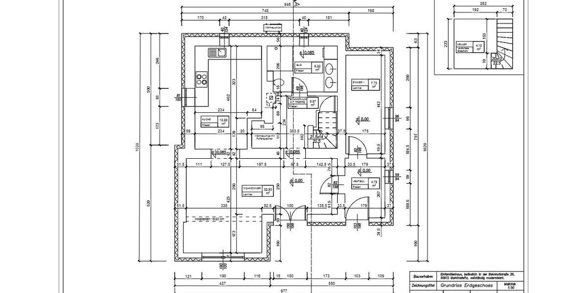 Einfamilienhaus Marktredwitz - 4 Zimmer, 90 m&sup2;, 268.000&euro; | Angebot:26737794