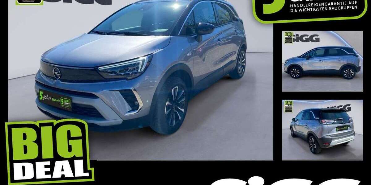 Opel Crossland 31.445 km 15.980 &euro; Augsburg 86167
