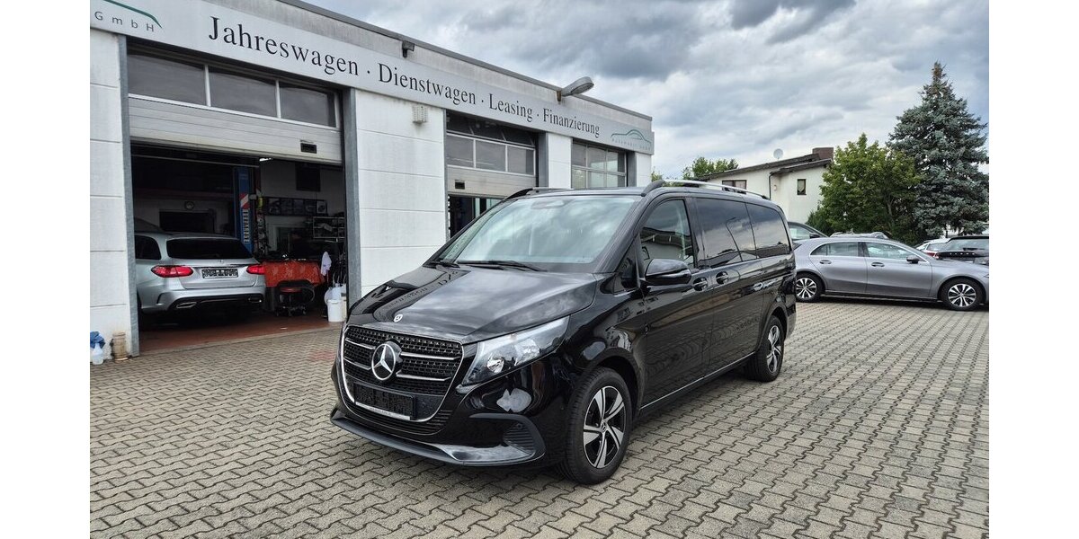 Mercedes-Benz V 220 d RWD lang, Standheizung, Distronic, AHK 36.888 km 49.990 &euro; Rodgau 63110