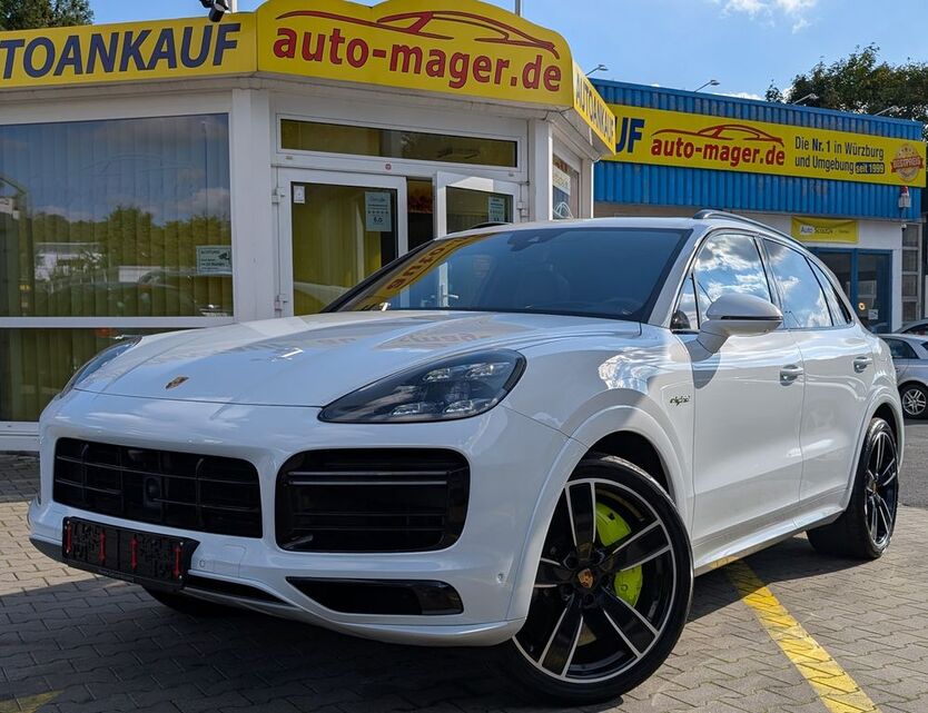 Porsche Cayenne 30.004 km 117.850 € Würzburg 97078