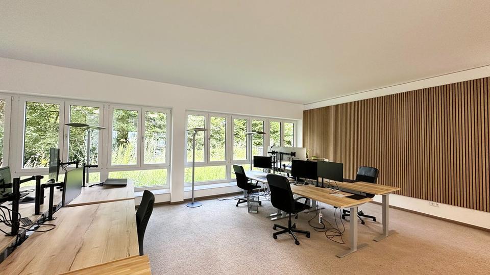 Büros oder Coworking Plätze im Digital Hub (Wissenschaftspark)