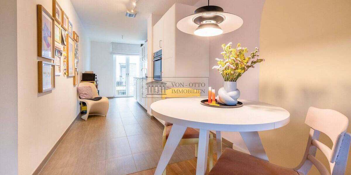 Etagenwohnung Ahrensburg - 2 Zimmer, 59 m&sup2;, 359.000&euro; | Angebot:25939312