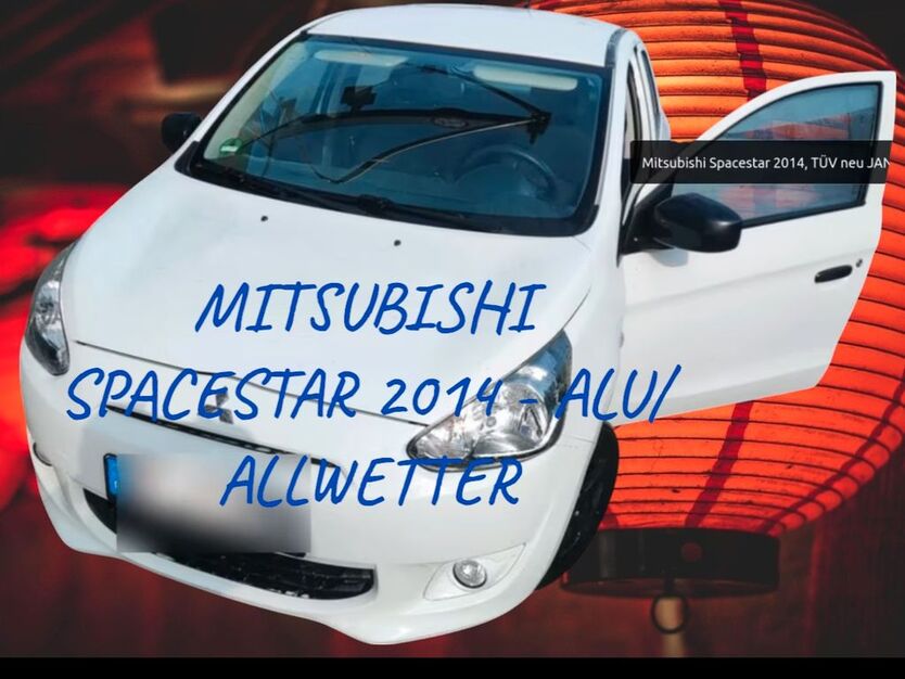 Mitsubishi Space Star 108.000 km 3.999 € Erlangen 91052