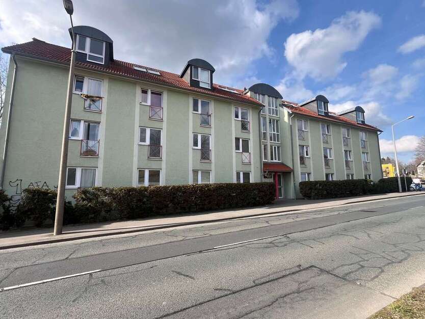 Wohnung zum Mieten in Freiberg 160 € 21.52 m²