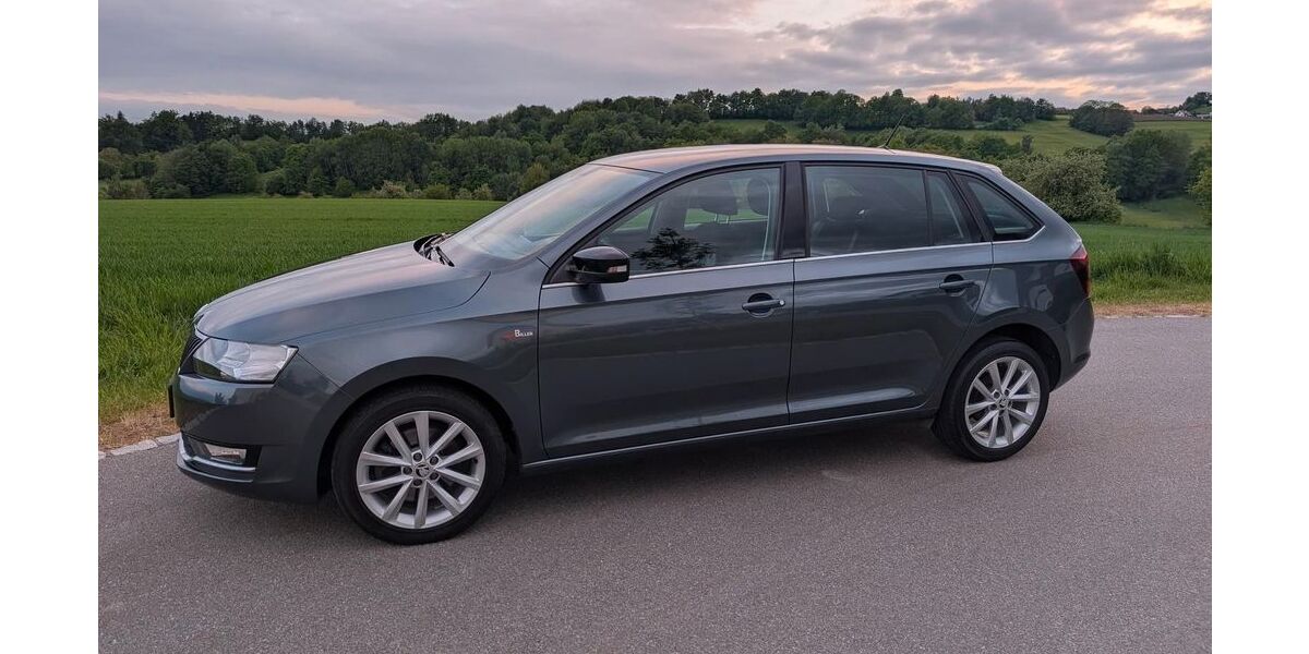 Skoda Rapid 79.000 km 11.799 &euro; Bogen 94327