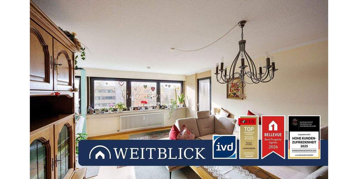 Etagenwohnung Tamm - 2 Zimmer, 64 m&sup2;, 149.000&euro; | Angebot:25042092