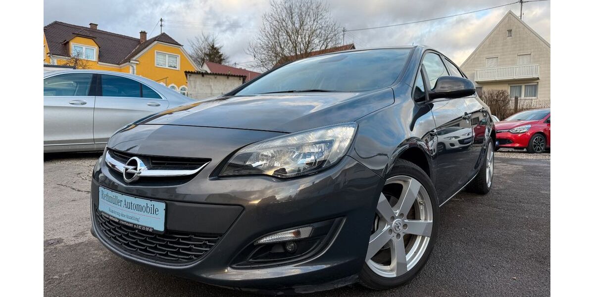 Opel Astra 59.000 km 9.400 &euro; Ichenhausen 89335