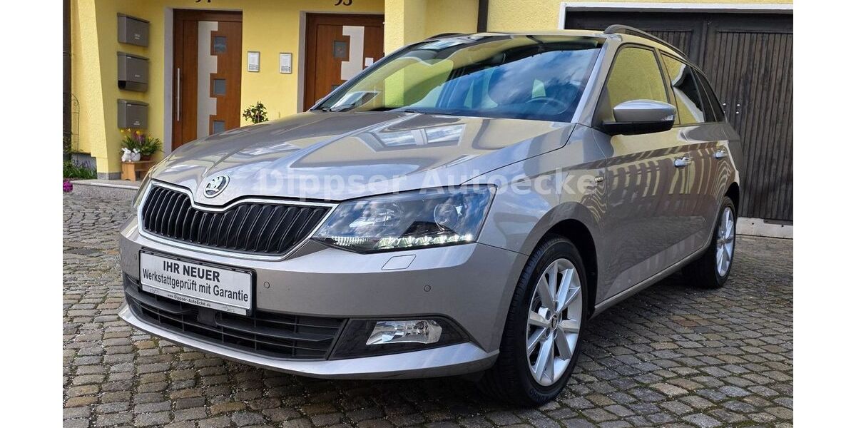 Skoda Fabia 53.600 km 12.950 &euro; Dippoldiswalde 01744