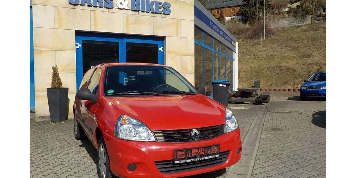 Renault Clio 70.000 km 3.990 &euro; Sebnitz 01855