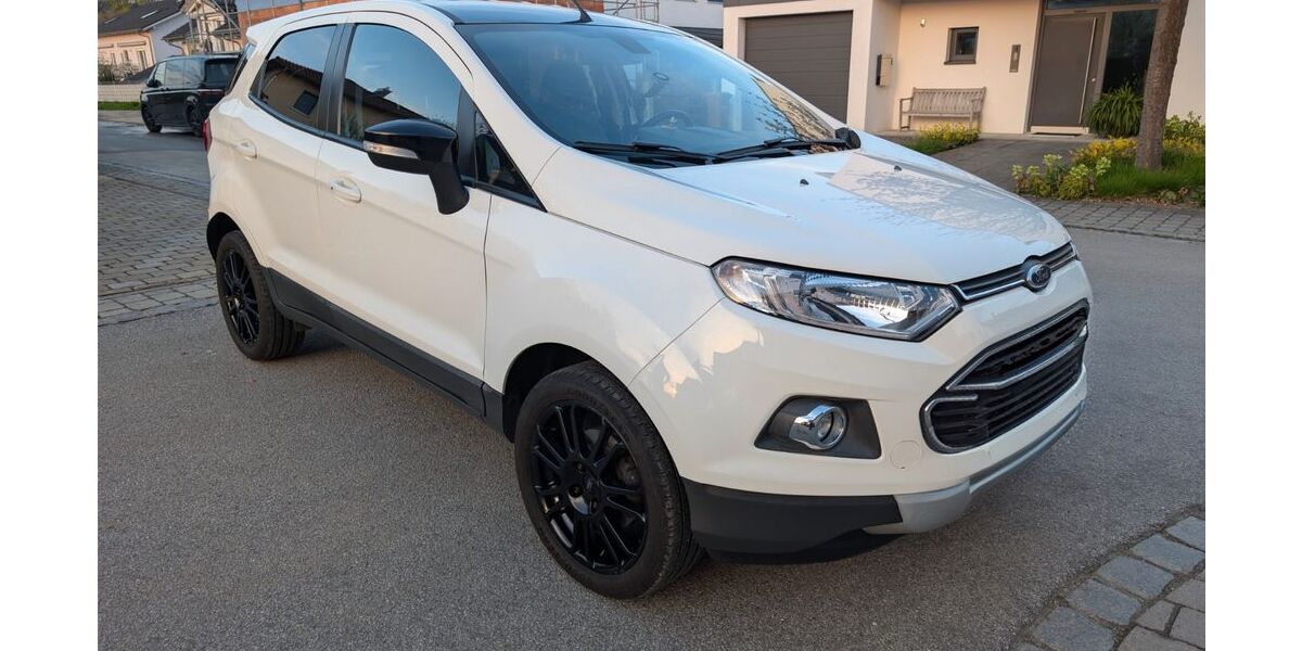 Ford EcoSport 98.000 km 9.125 &euro; Offenberg 94560