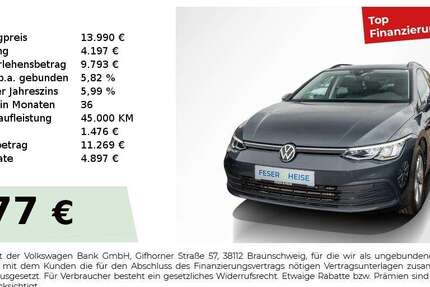 VW Golf 150.638 km 13.990 &euro; Köthen 06366