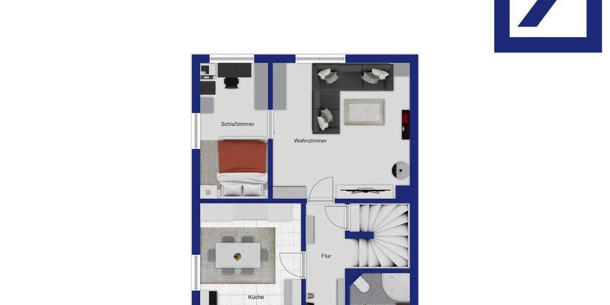 Doppelhaushälfte Weyhausen - 5 Zimmer, 120 m&sup2;, 379.000&euro; | Angebot:25339901
