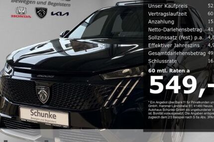 Peugeot 3008 6.000 km 52.940 &euro; Aurich 26607