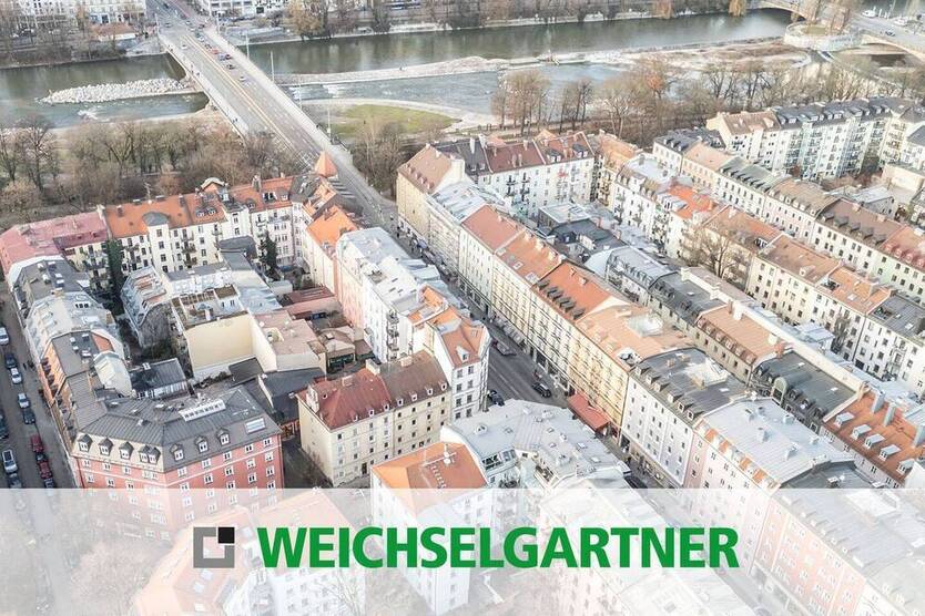 Historisches Anwesen von 1870 mit 18 Wohnungen und einer Gewerbeeinheit in unmittelbarer Isarnähe