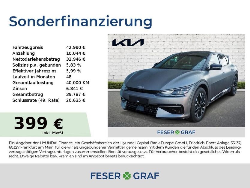 Kia EV6 18.627 km 39.450 € Roth 91154