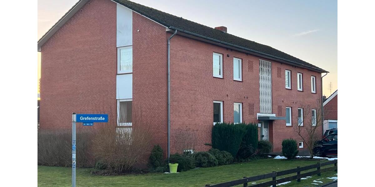 Etagenwohnung Drochtersen - 2.5 Zimmer, 70 m&sup2;, 665&euro; | Angebot:24590297