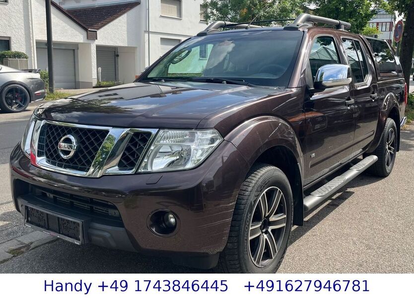 Nissan Navara 142.000 km 12.990 € Waldkraiburg 84478