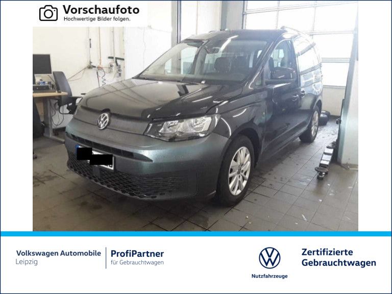 VW Caddy 55.695 km 27.430 &euro; Leipzig 04178