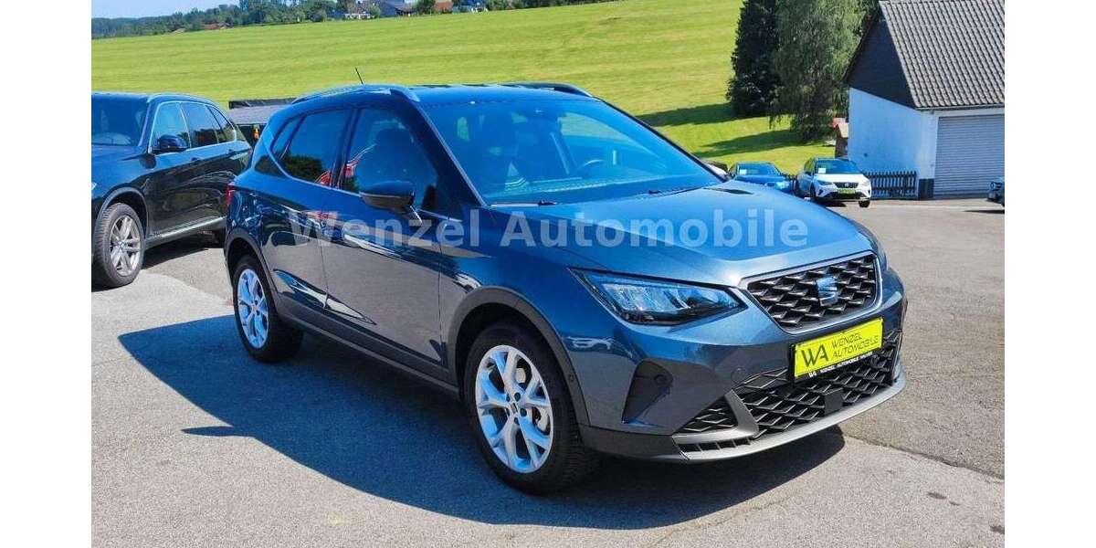 Seat Arona 5.188 km 20.995 &euro; Halver 58553