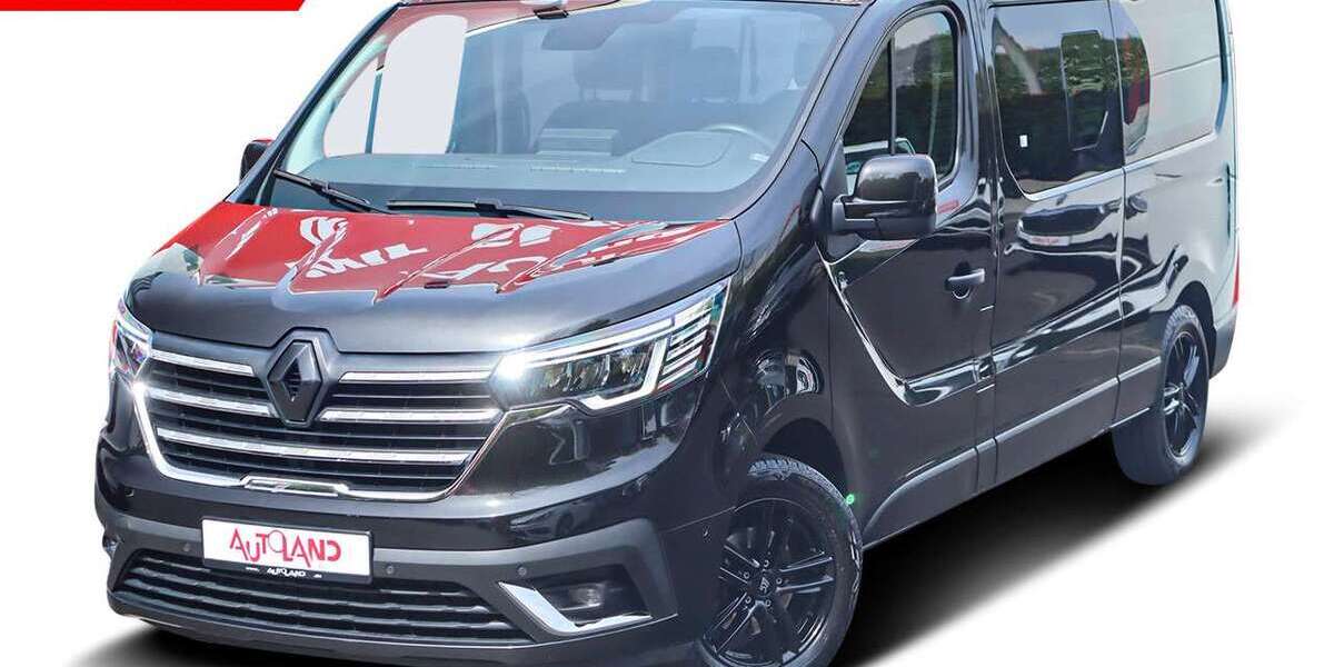 Renault Trafic 64.001 km 32.990 &euro; Meißen 01662