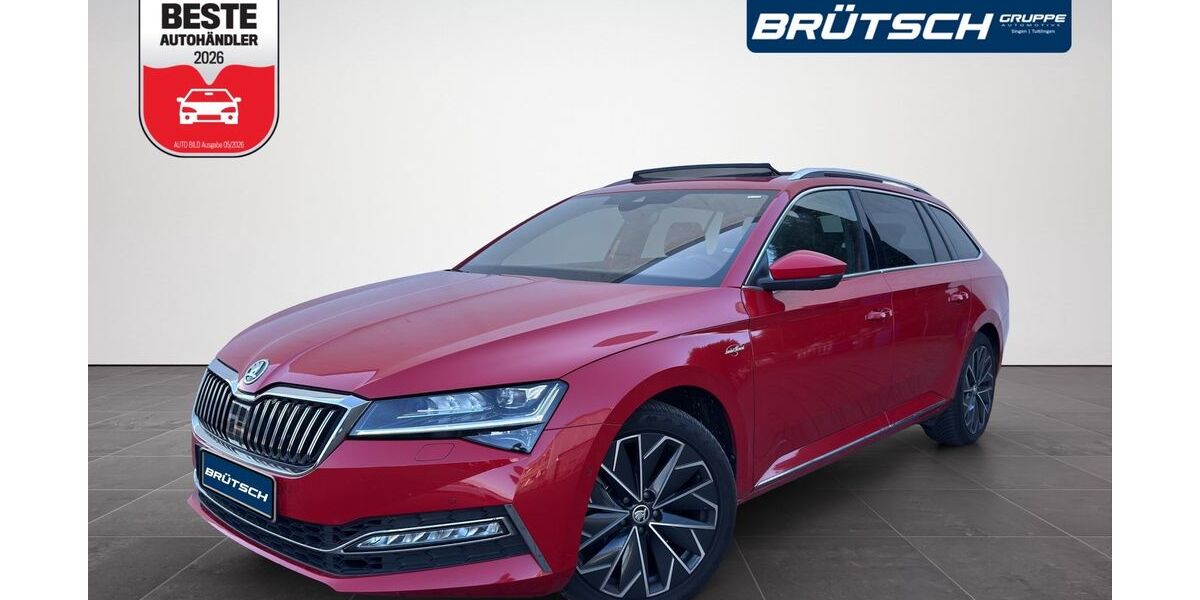 Skoda Superb 44.700 km 39.980 &euro; Tuttlingen 78532