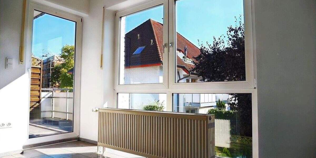 Etagenwohnung Gütersloh Innenstadt - 3 Zimmer, 72 m&sup2;, 225.000&euro; | Angebot:24709119