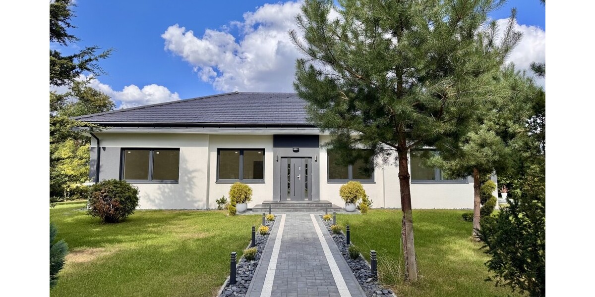 HORN IMMOBILIEN ++ RESERVIERT++Haus in Viereck bei Pasewalk, Baujahr 2022, Wärmepumpe und 3-fach-Verglasung 5 zimmer