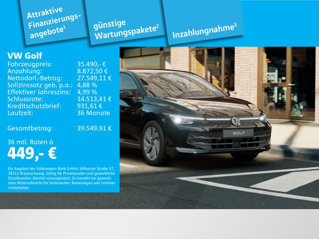 VW Golf 3.000 km 35.490 &euro; München 80807
