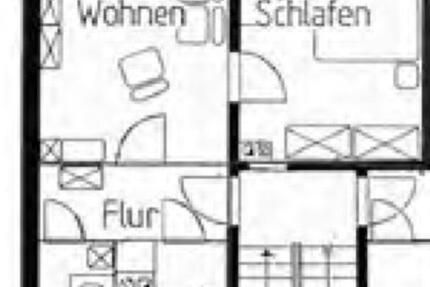 Wohnung Gera Debschwitz - 2 Zimmer, 45 m&sup2;, 40.000&euro; | Angebot:25081173