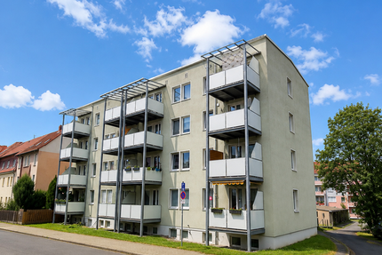 Wohnung Sondershausen - 3 Zimmer, 61 m&sup2;, 461&euro; | Angebot:27346583