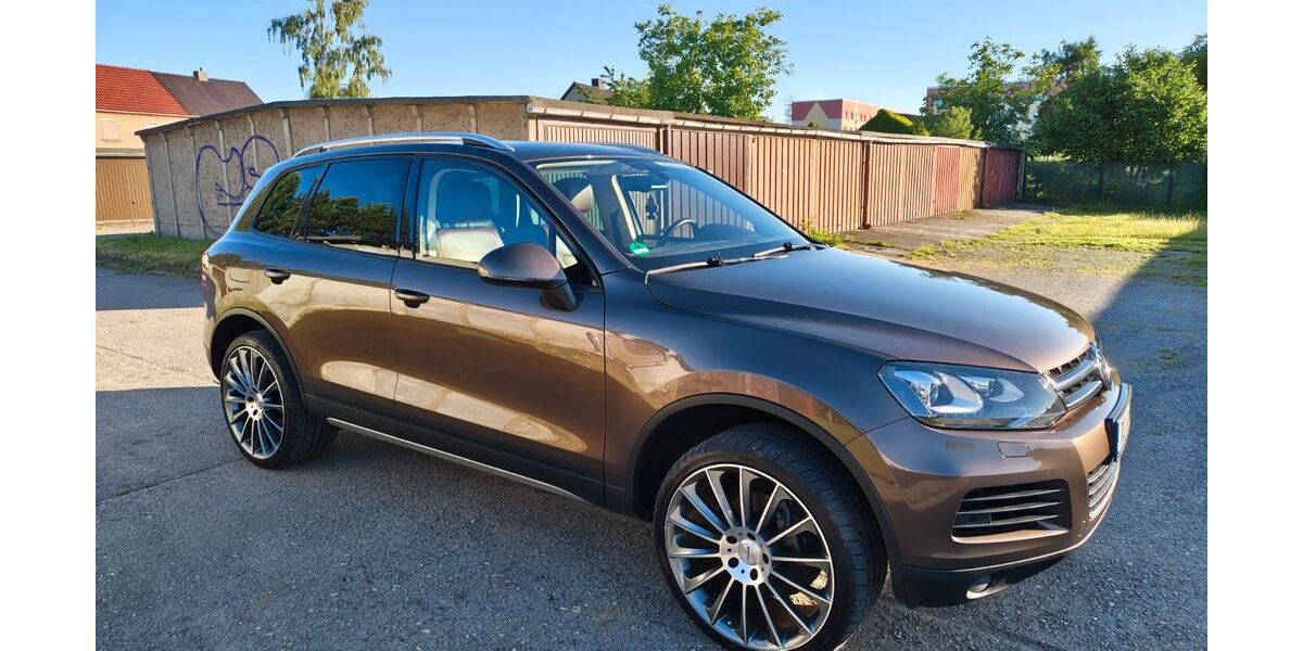 VW Touareg 197.500 km 16.500 &euro; Bad Düben 04849