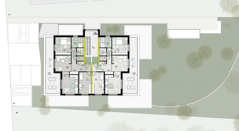 Einfamilienhaus Vreden - 3.5 Zimmer, 109 m&sup2;, 1.350&euro; | Angebot:25932117