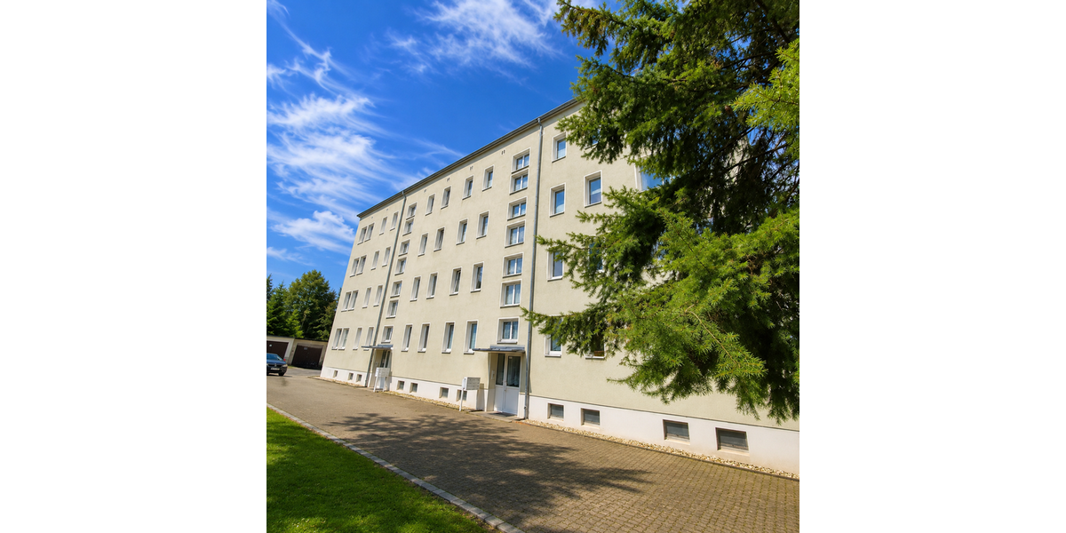 Etagenwohnung Sondershausen - 2 Zimmer, 50 m&sup2;, 322&euro; | Angebot:26917064