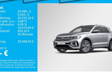 VW T-Roc 26.534 km 26.241 &euro; München 80935