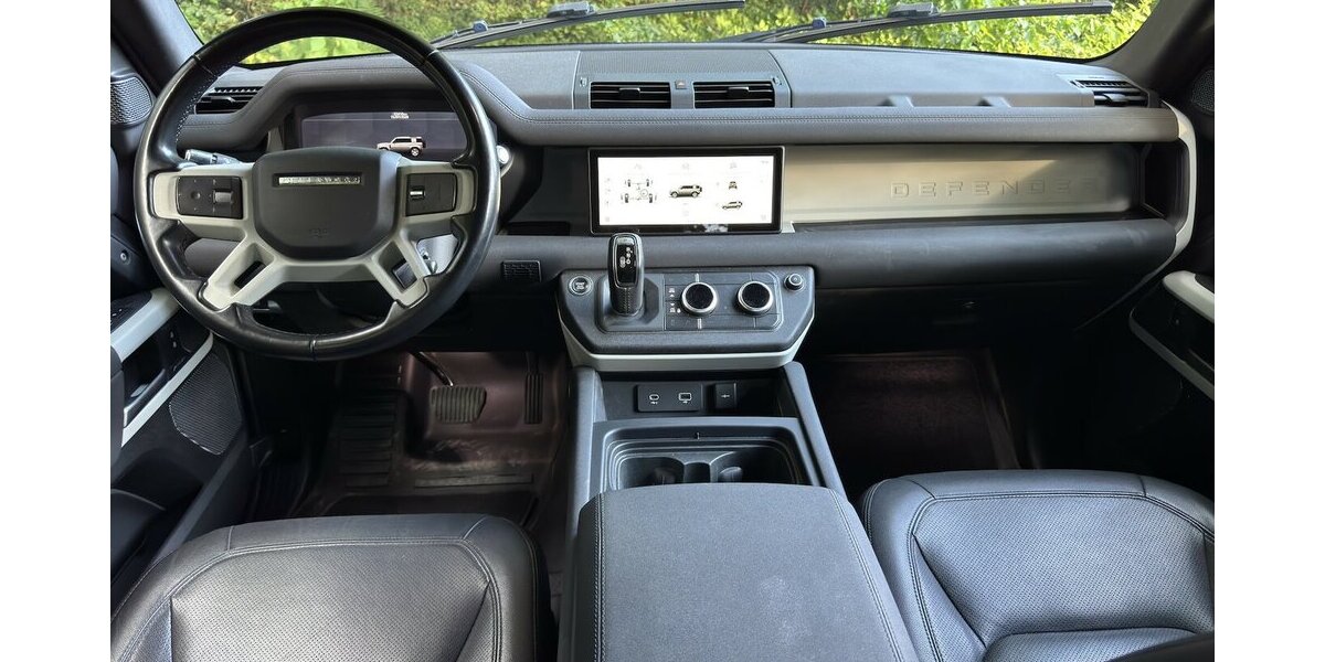 Land Rover Defender 110 SE 1. Hd. Scheckheft unfallfrei 53.000 km 54.999 &euro; Hamburg 22339